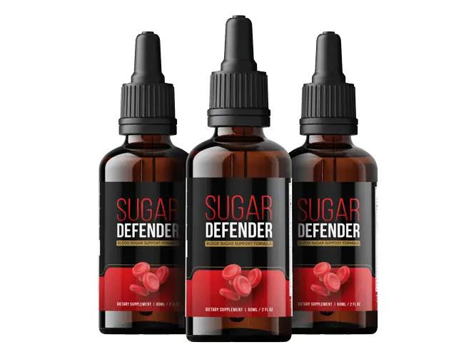 sugar defender 3 bottles