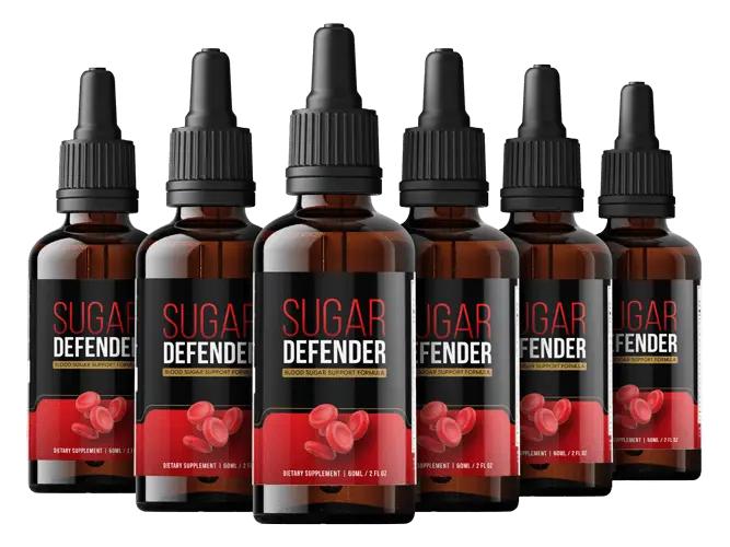 sugar defender 6 bottles